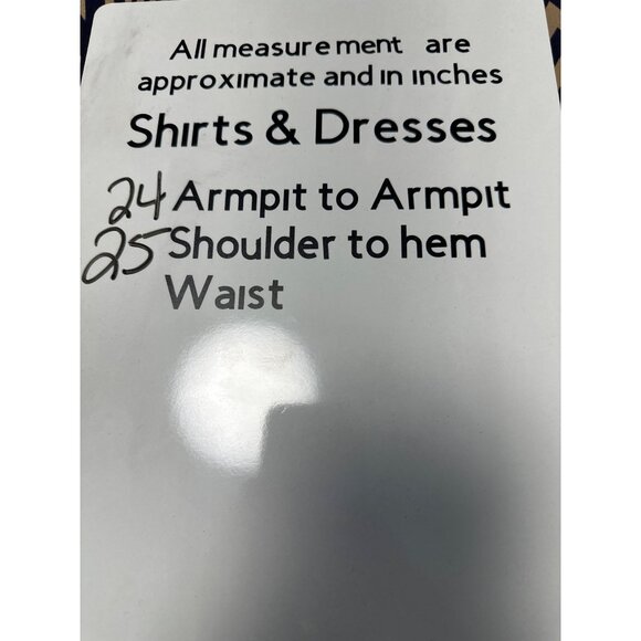 Chico's Chevron Print Navy & Beige  Zip Front 3/4 Sleeves Blouse Size 2 US L - Picture 6 of 9